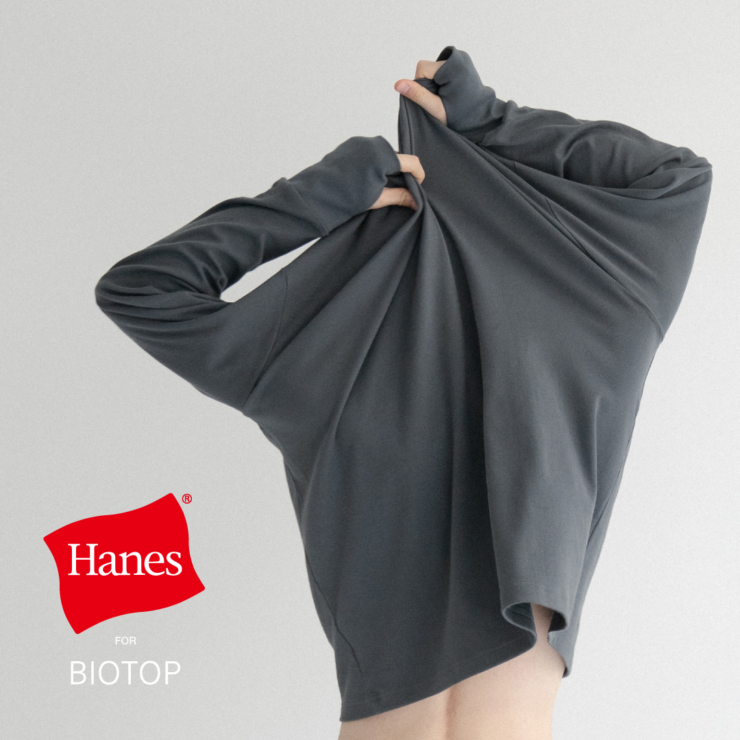 Hanes for BIOTOP  25AW（MEN）