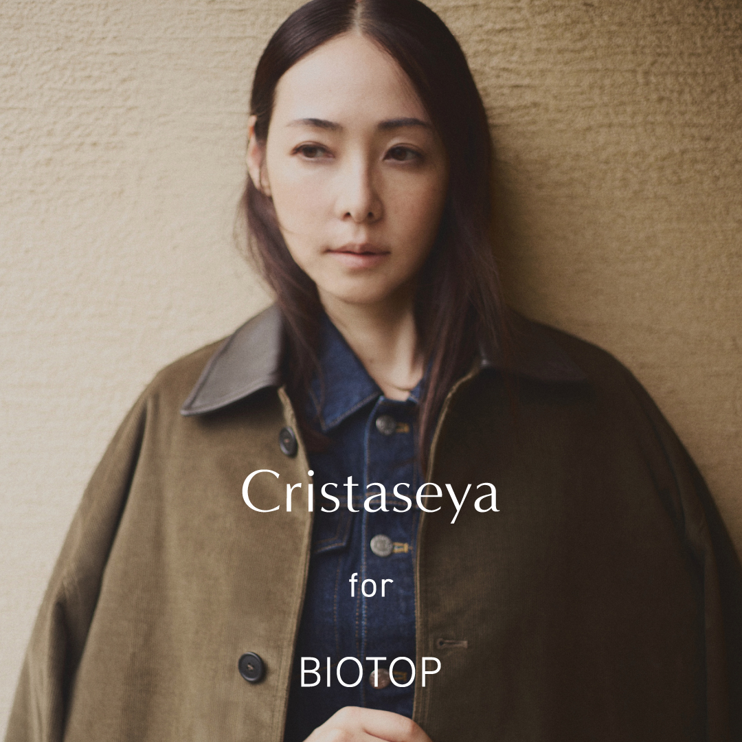 Cristaseya for BIOTOP 25AW