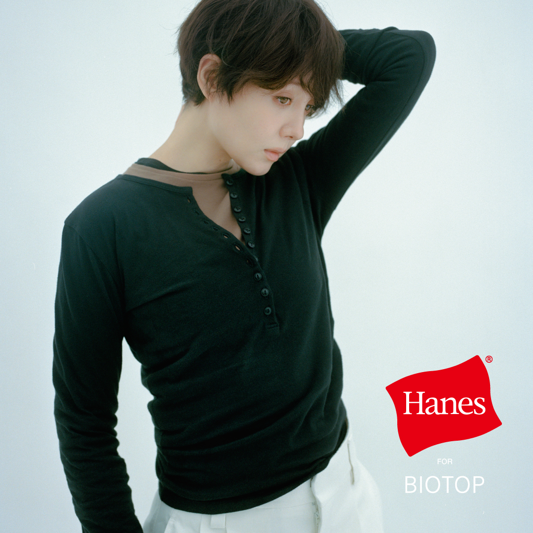 Hanes for BIOTOP 25AW （WOMEN）