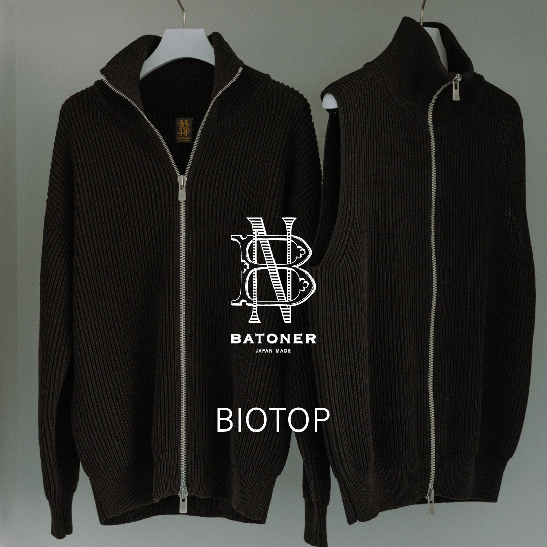 BATONER for BIOTOP 25AW