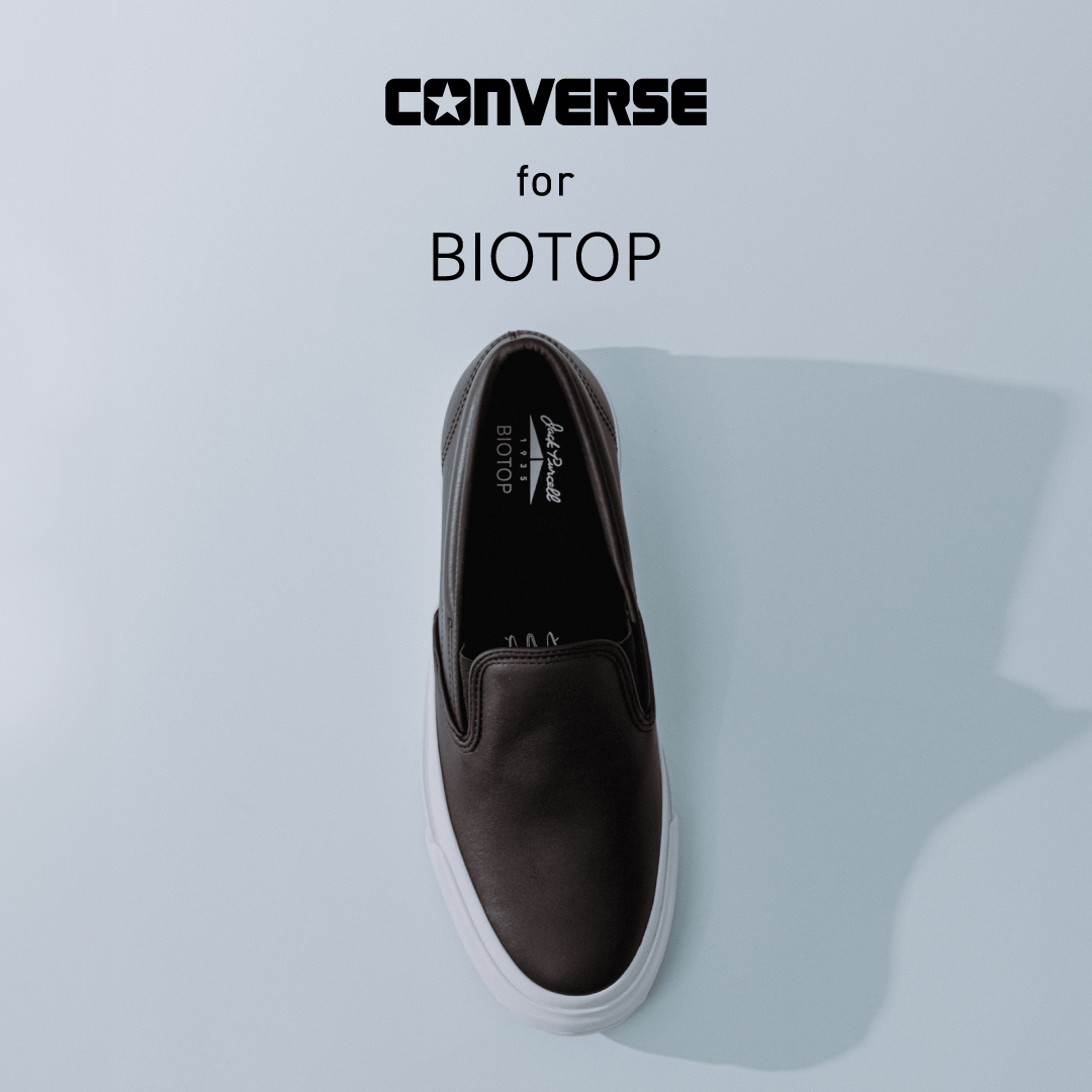 CONVERSE for BIOTOP 26SS