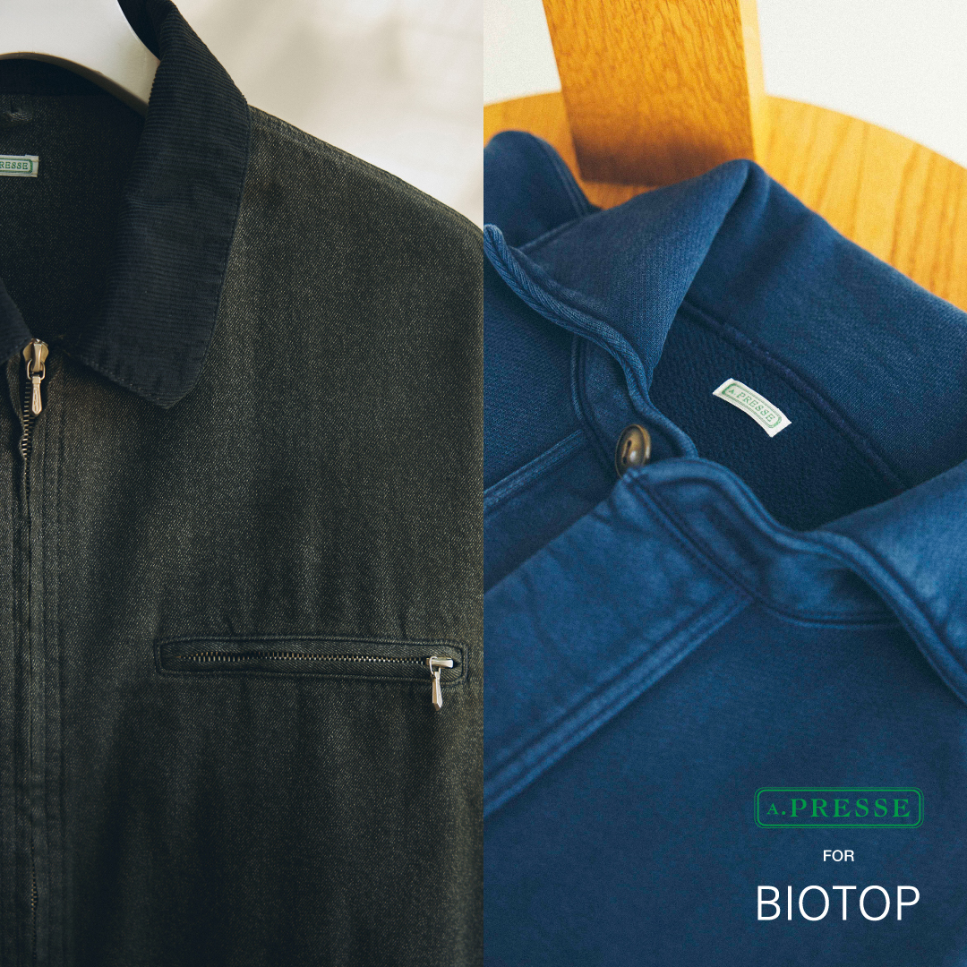 A.PRESSE for BIOTOP 26SS