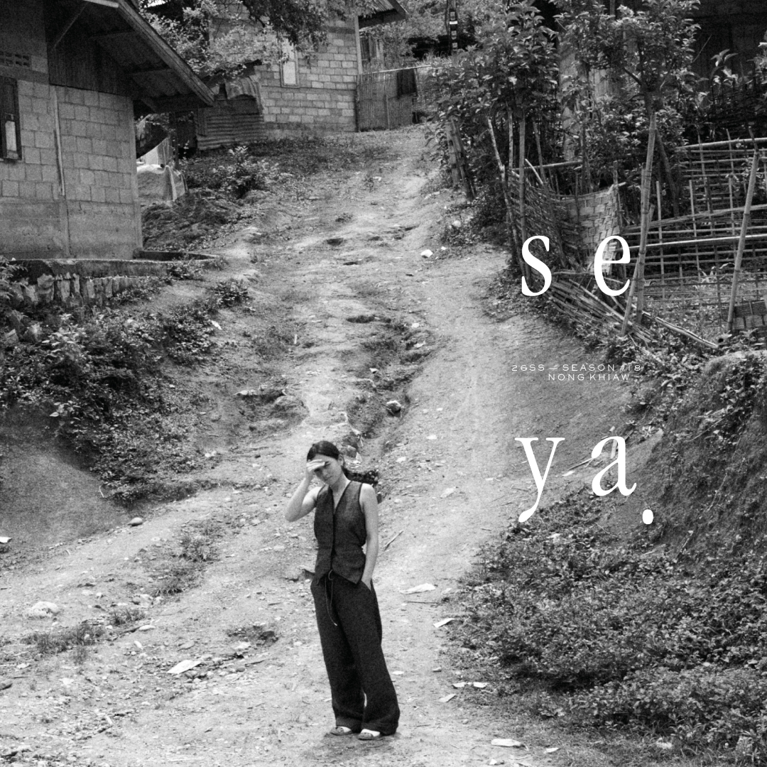 Seya. 26SS ♯18 NONG KIAW at BIOTOP FUKUOKA