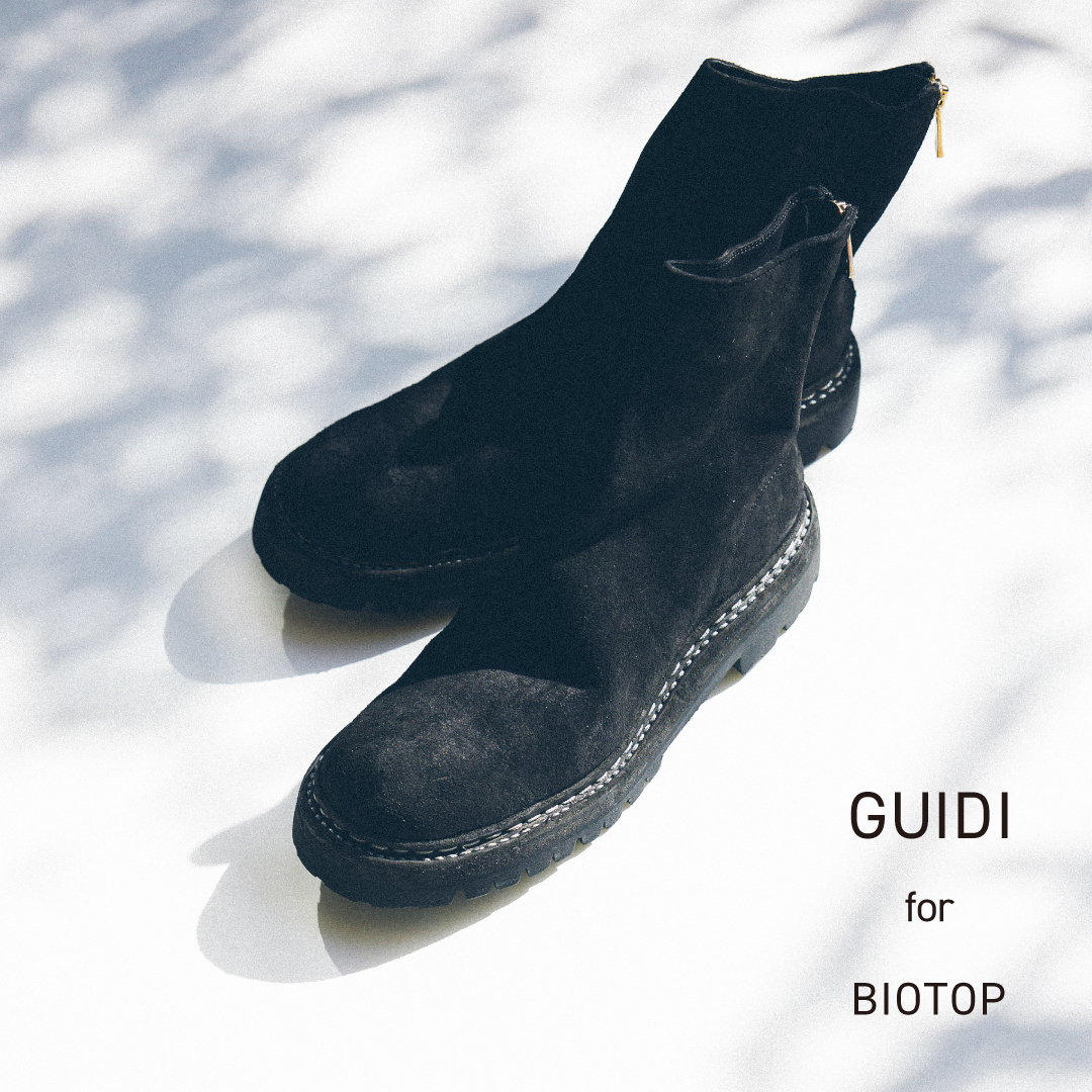 GUIDI for BIOTOP 26SS Vol.3