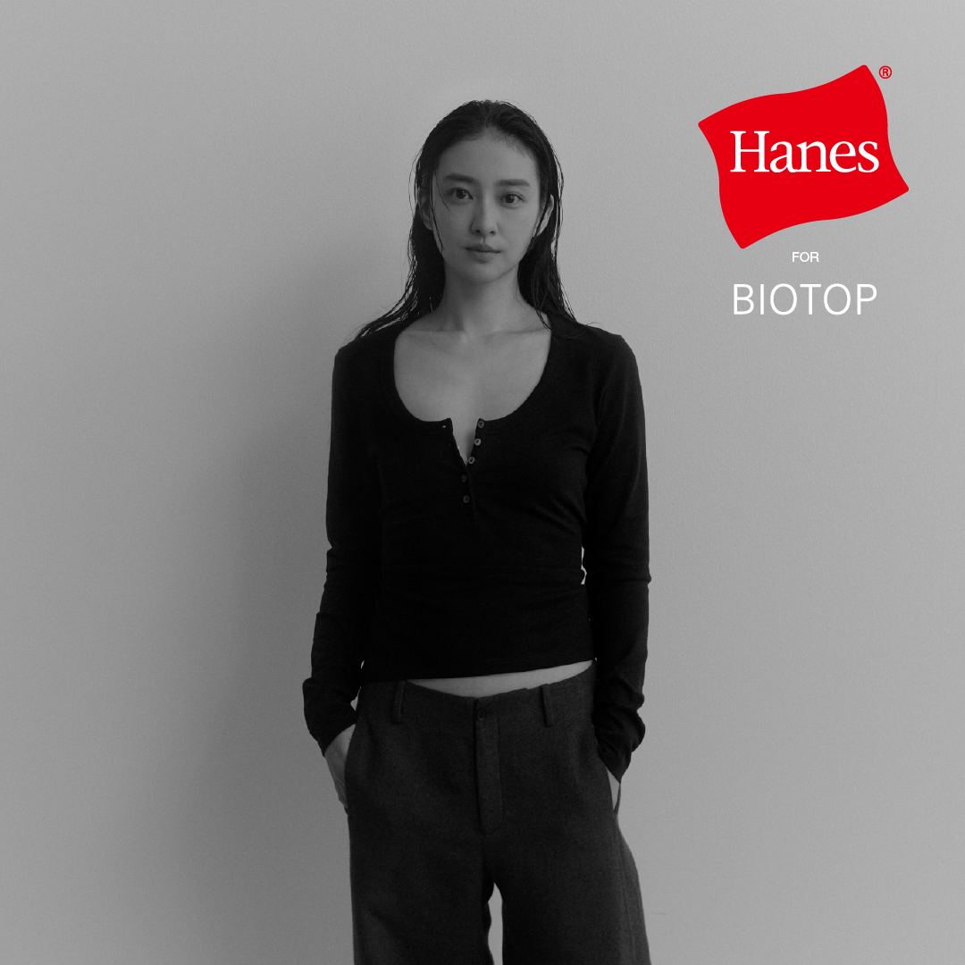 Hanes for BIOTOP (WOMEN) 26AW