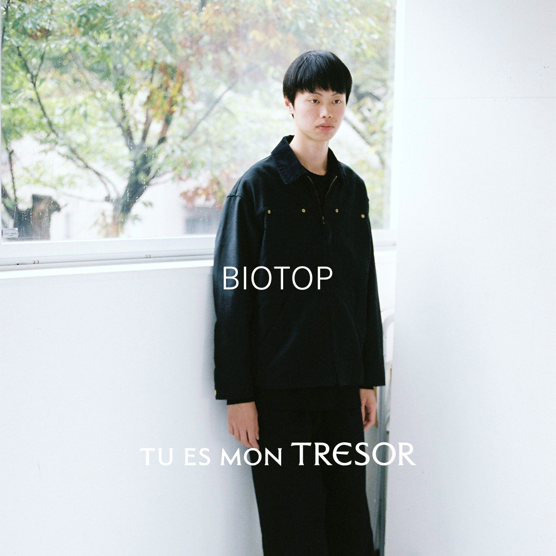 Tu es mon Tresor Menswear Collection for BIOTOP